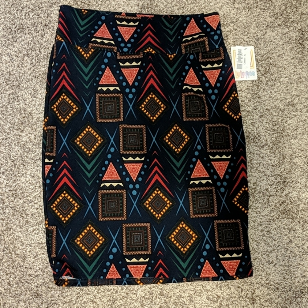 XL lularoe Cassie skirt, NWT